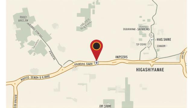 Ami Weaver 工房へのアクセス地図