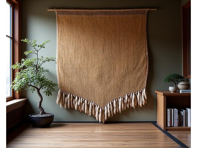 退職祝いの記念品としての漁網